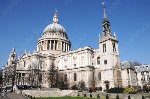 Christopher Wrens St Pauls Cathedral in London