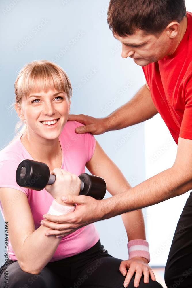 Lifting barbell Lifting barbell