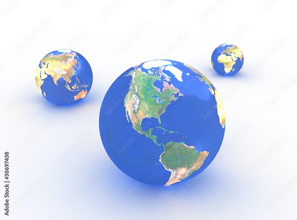 Fototapeta premium Globe