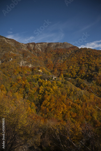 Autumn colors of Italy