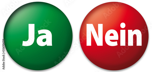 Ja - Nein - Button