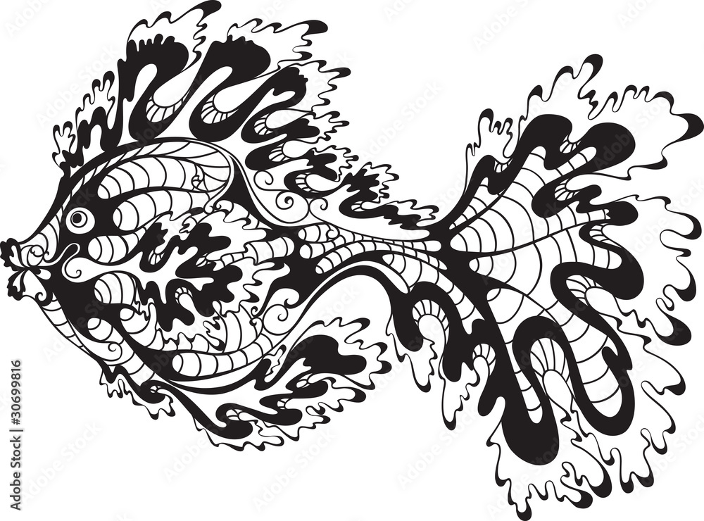 Fototapeta premium fish