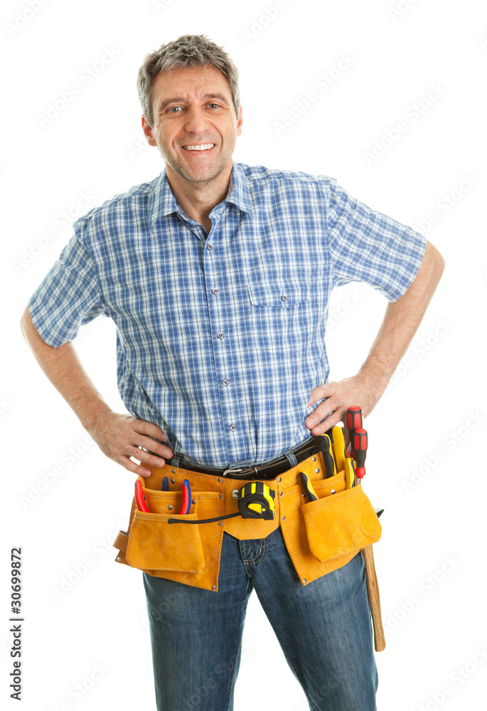 Worker wearing hard hat Worker wearing hard hat