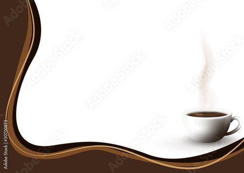 café menu