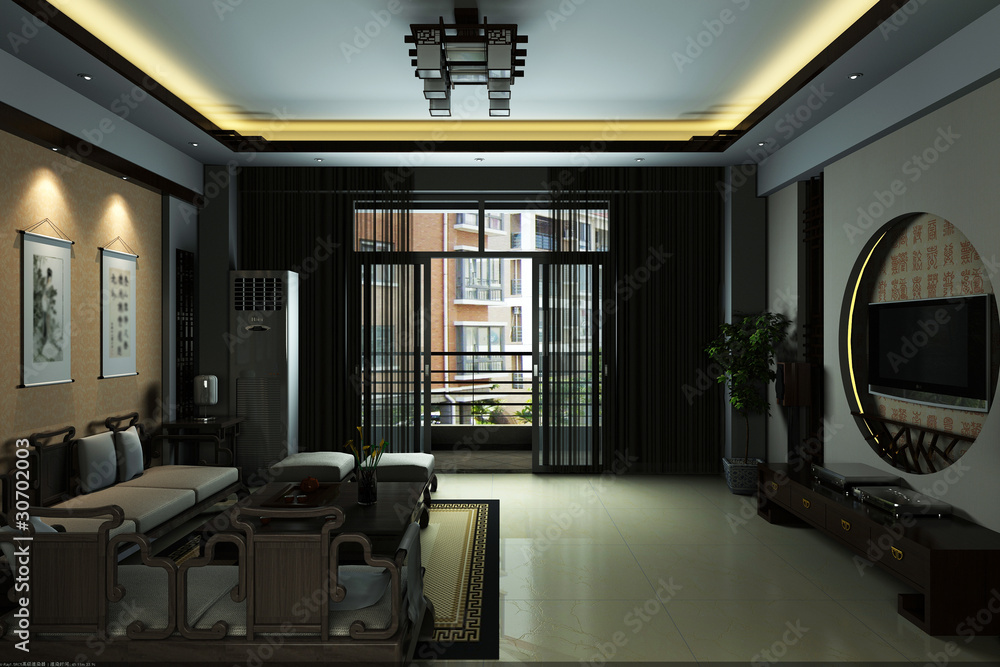 rendering living room rendering living room