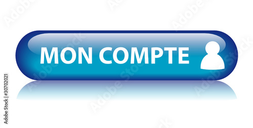 Bouton Web "MON COMPTE" (profil utilisateur options préférences)