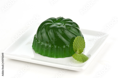 Lime Gelatin