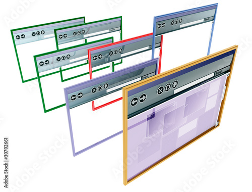 Selected Browser window