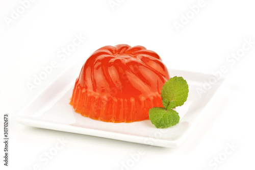 Orange Gelatin