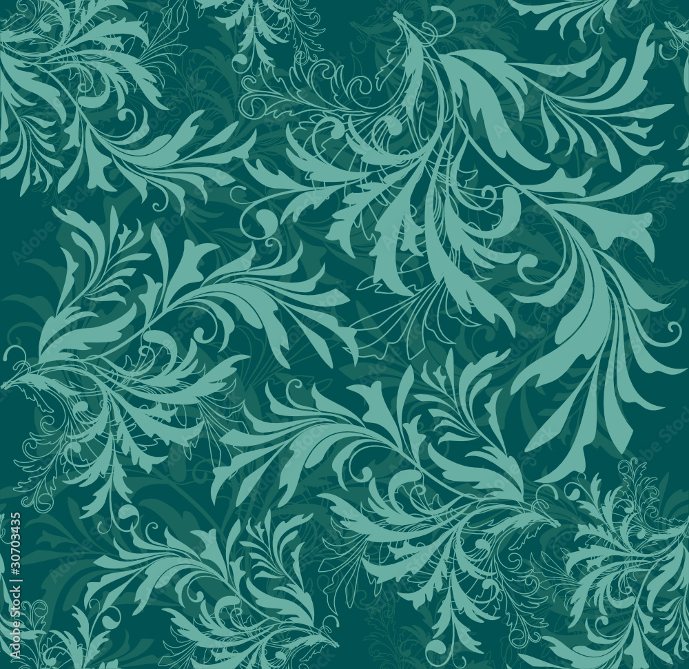 Seamless floral background Seamless floral background