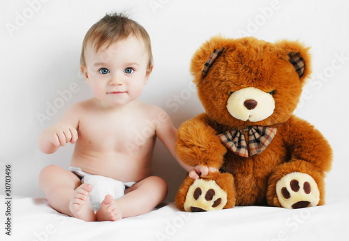 Boy and bear
