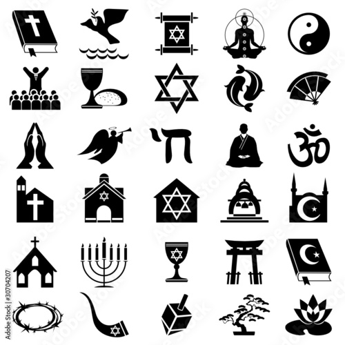religious symbol and sign