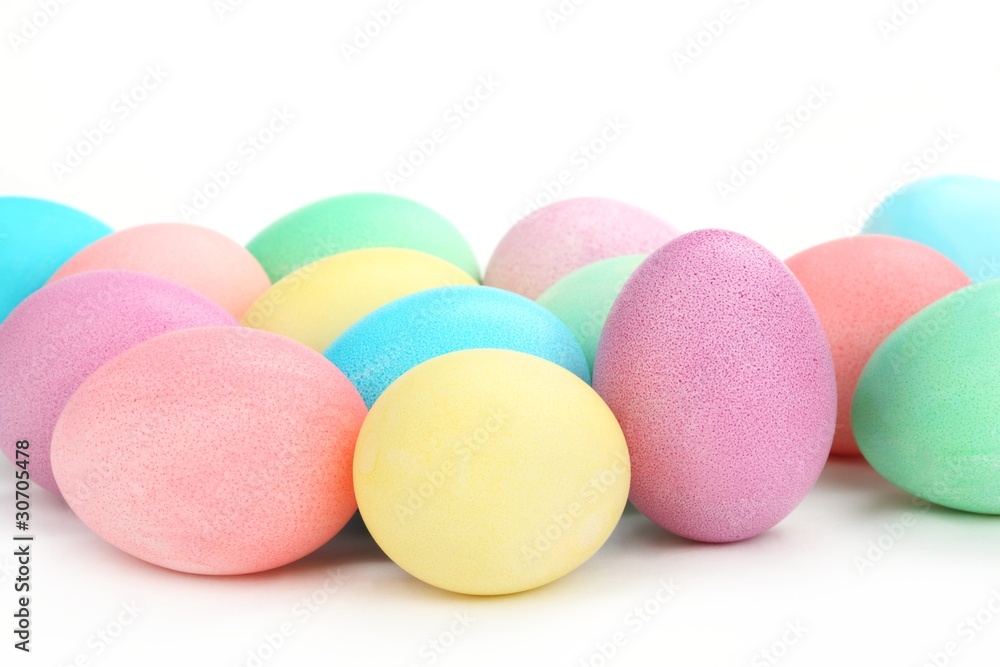 Colorful Easter Eggs Colorful Easter Eggs