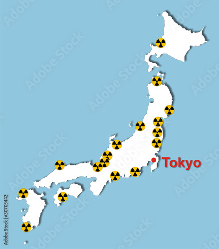 Atomkraftwerke in Japan