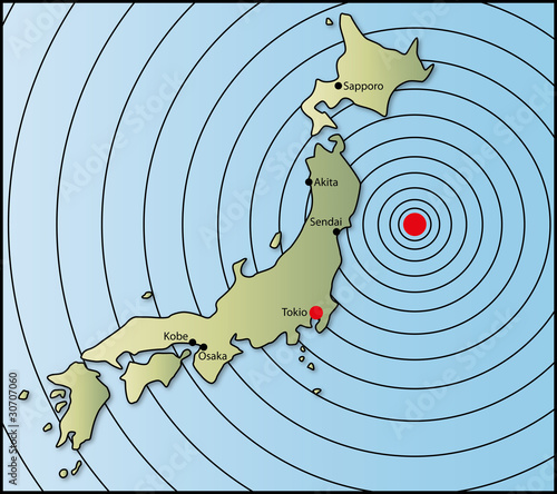 Erdbeben in Japan