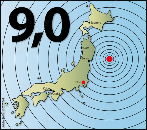 Erdbeben in Japan