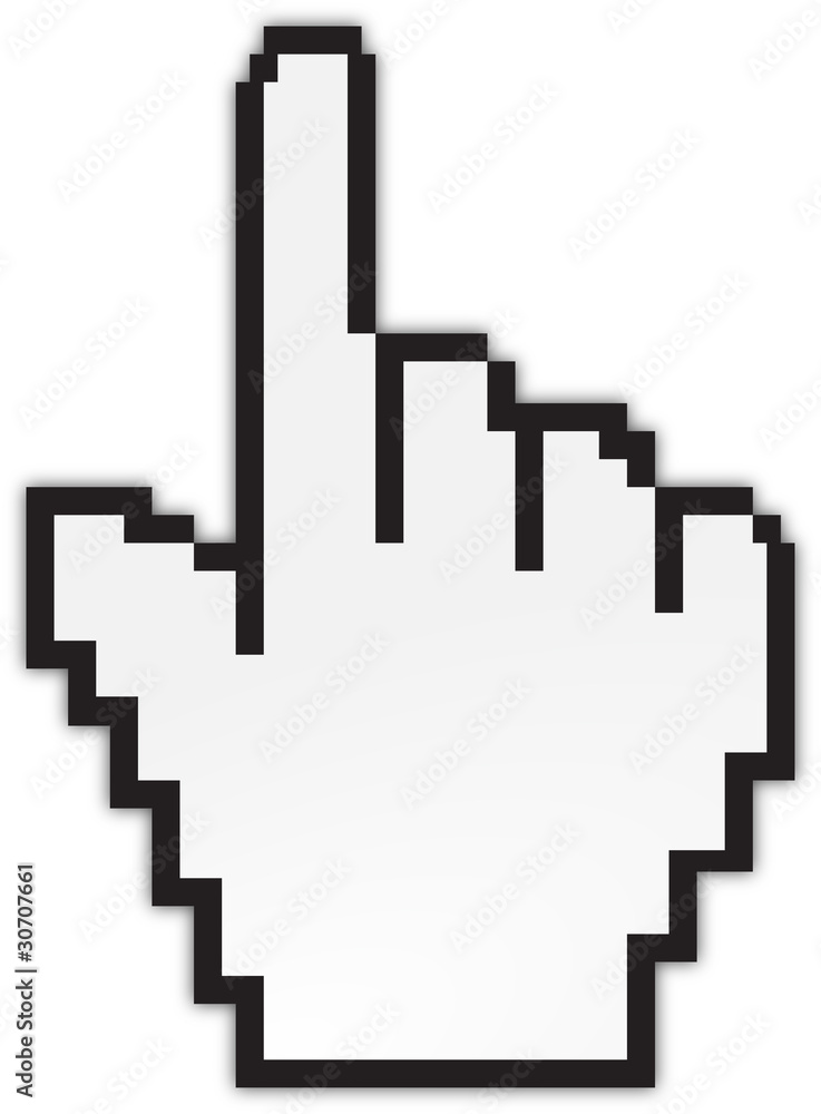 hand cursor hand cursor
