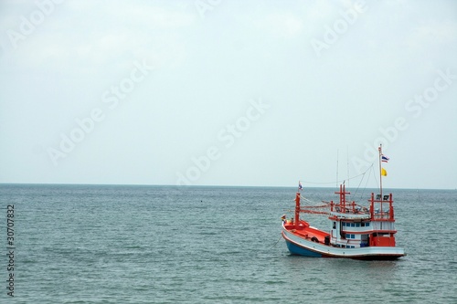 Fishing Boat in Thailand