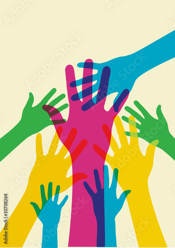 helping hands