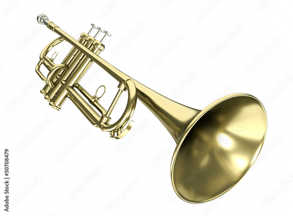 Obraz premium Trumpet