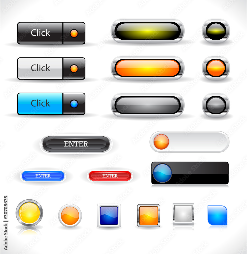 Web buttons pack