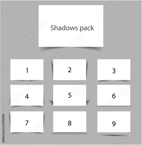 Shadows pack
