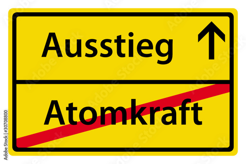 Ausstieg aus der Atomkraft