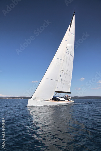 Sailing on the Adriatic Sea