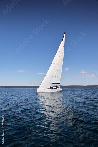 Sailing on the Adriatic Sea © Berni