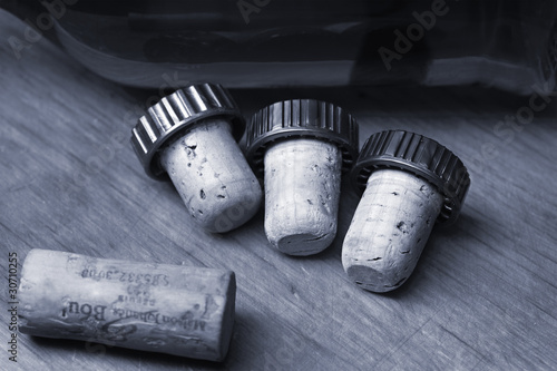 wine cork photo