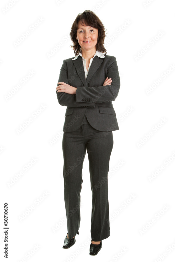 Portrait of sucessful senior businesswoman Portrait of sucessful senior businesswoman