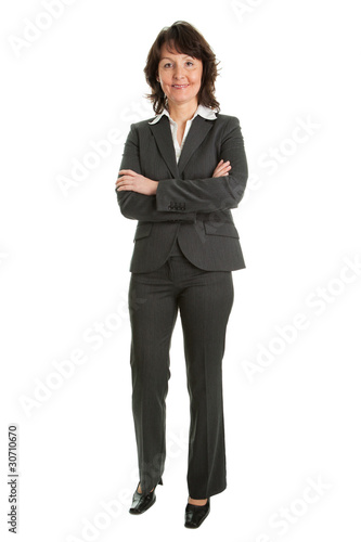 Portrait of sucessful senior businesswoman