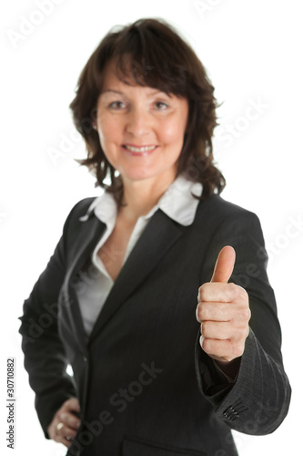 Portrait of sucessful senior businesswoman