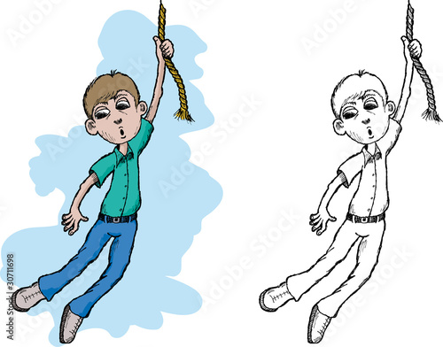 Hanging On