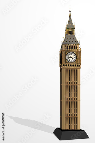 Big Ben Tower
