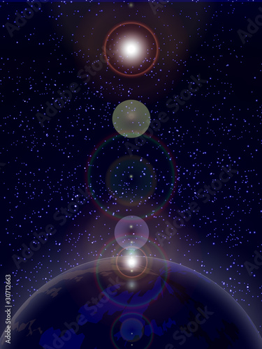 Sunrise star