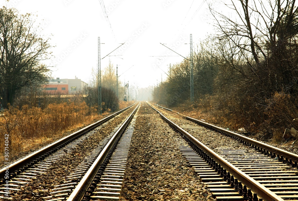 Fototapeta premium railway