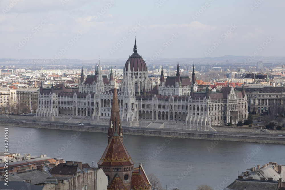 Obraz premium Budapest