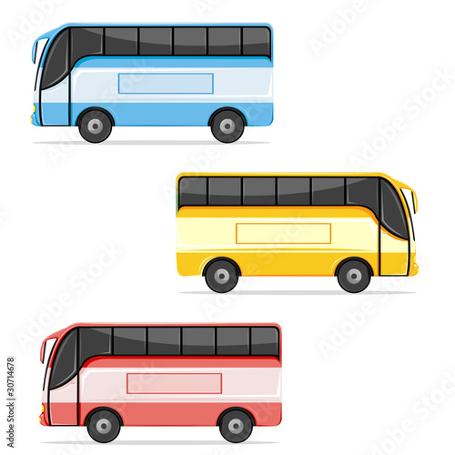 Colorfull Bus