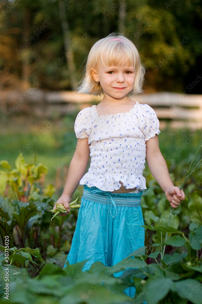 garden girl garden girl