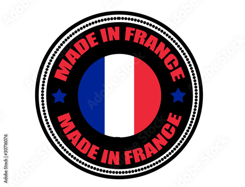 made in france label