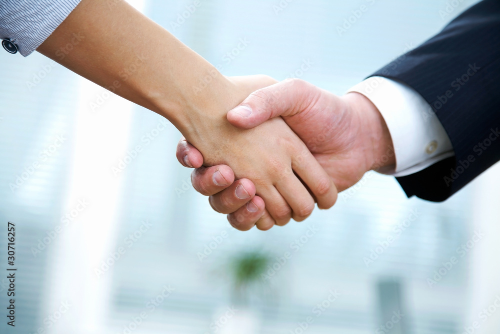 business handshake