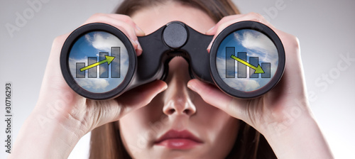 Slika na platnu Business vision