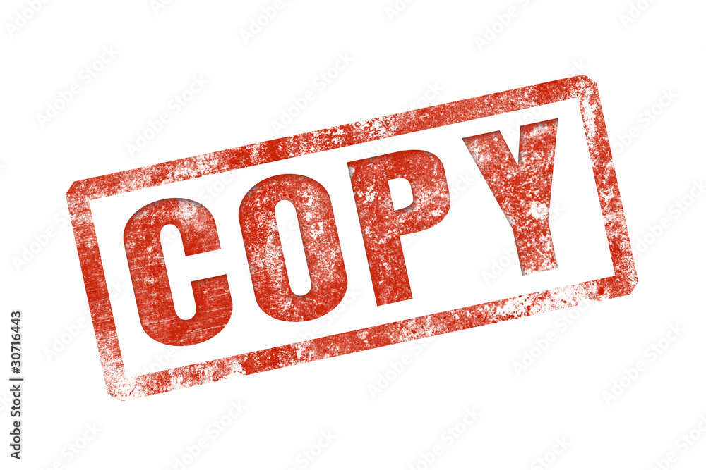 COPY stamp StockIllustration Adobe Stock