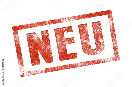 NEU stempel