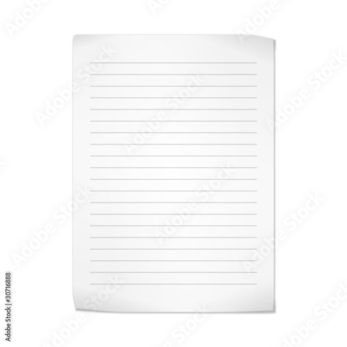 papierblatt v2 VII
