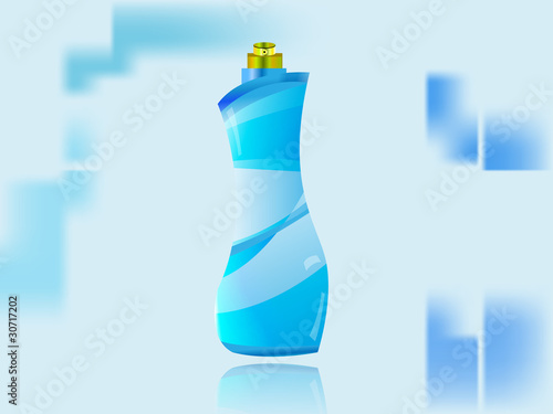 Perfume bottle