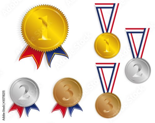 Award Medals / Ribbons