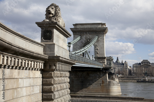 Budapest - Ponte delle catene photo