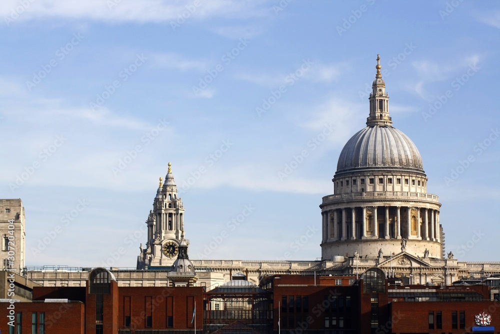 Fototapeta premium St Paul's cathedral